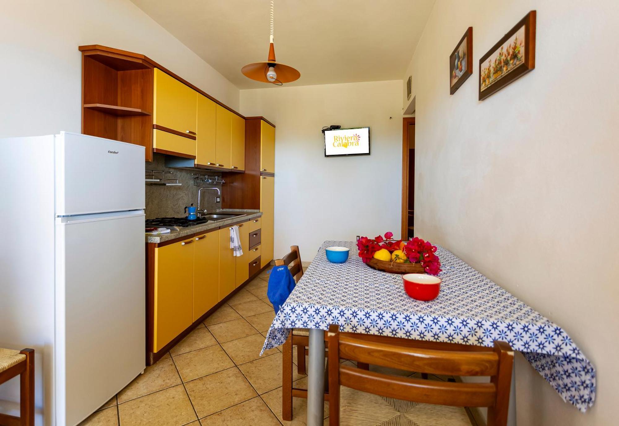 Residenza Marinella Aparthotel Zambrone Exterior foto